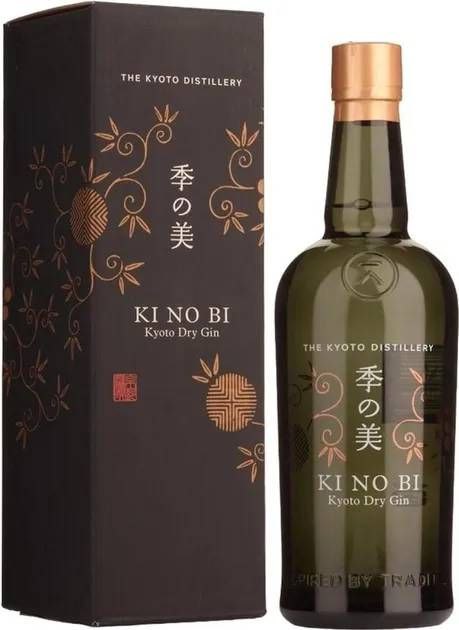 Джин Ki No Bi Kyoto Dry Gin 45.7% 0.7 л gift box